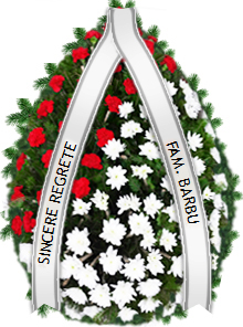 coroana garoafe crizanteme