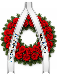 coroana rotunda orhidee