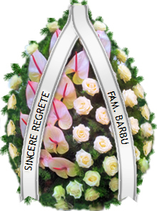 coroana trandafiri anthurium