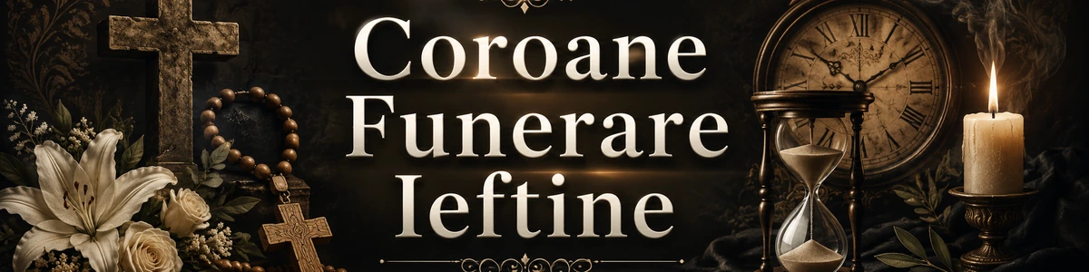 Coroane Funerare Ieftine