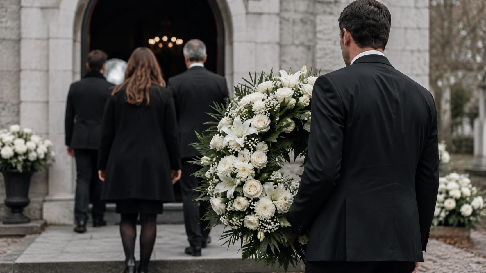 când oferim coroane funerare