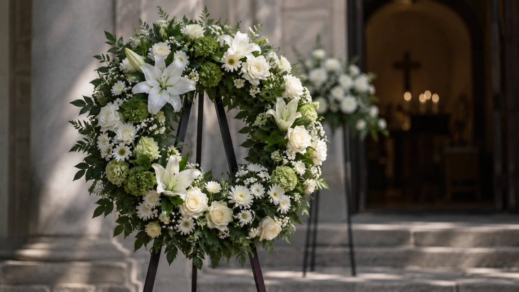ce sunt coroanele funerare