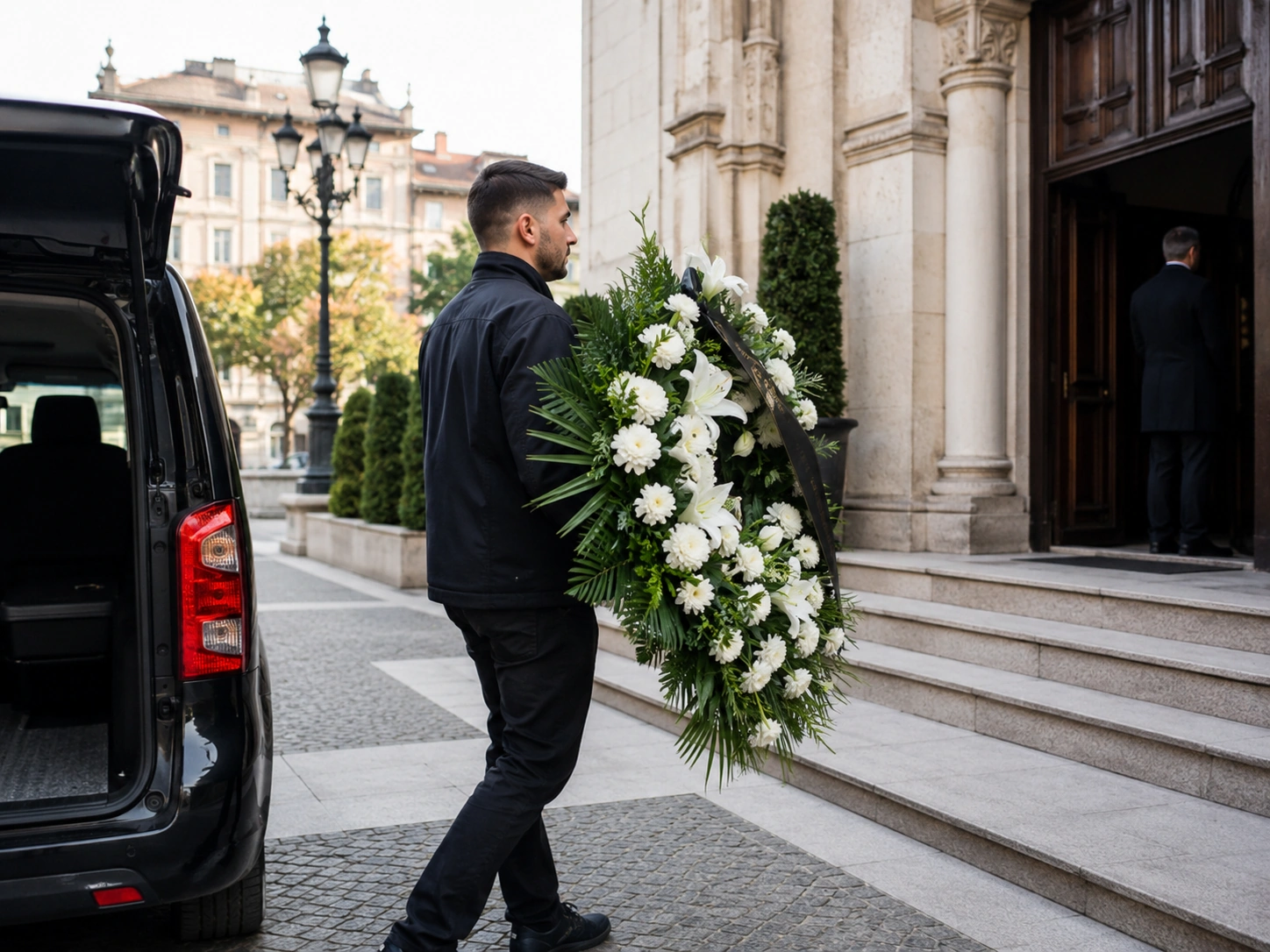 confirmare livrare coroane funerare cu poză