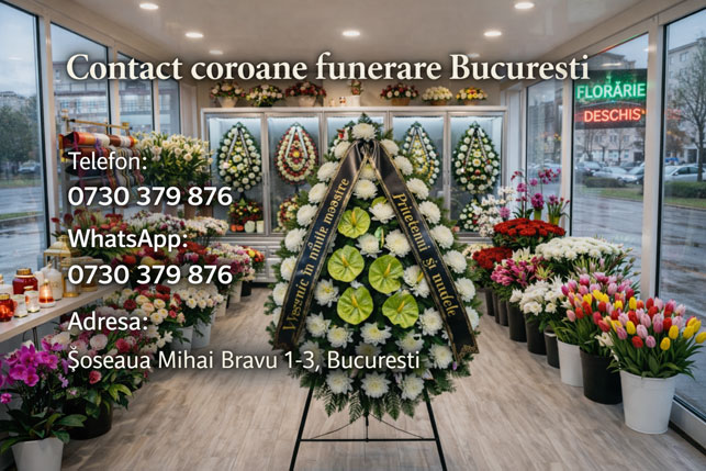 contact coroane funerare Bucuresti