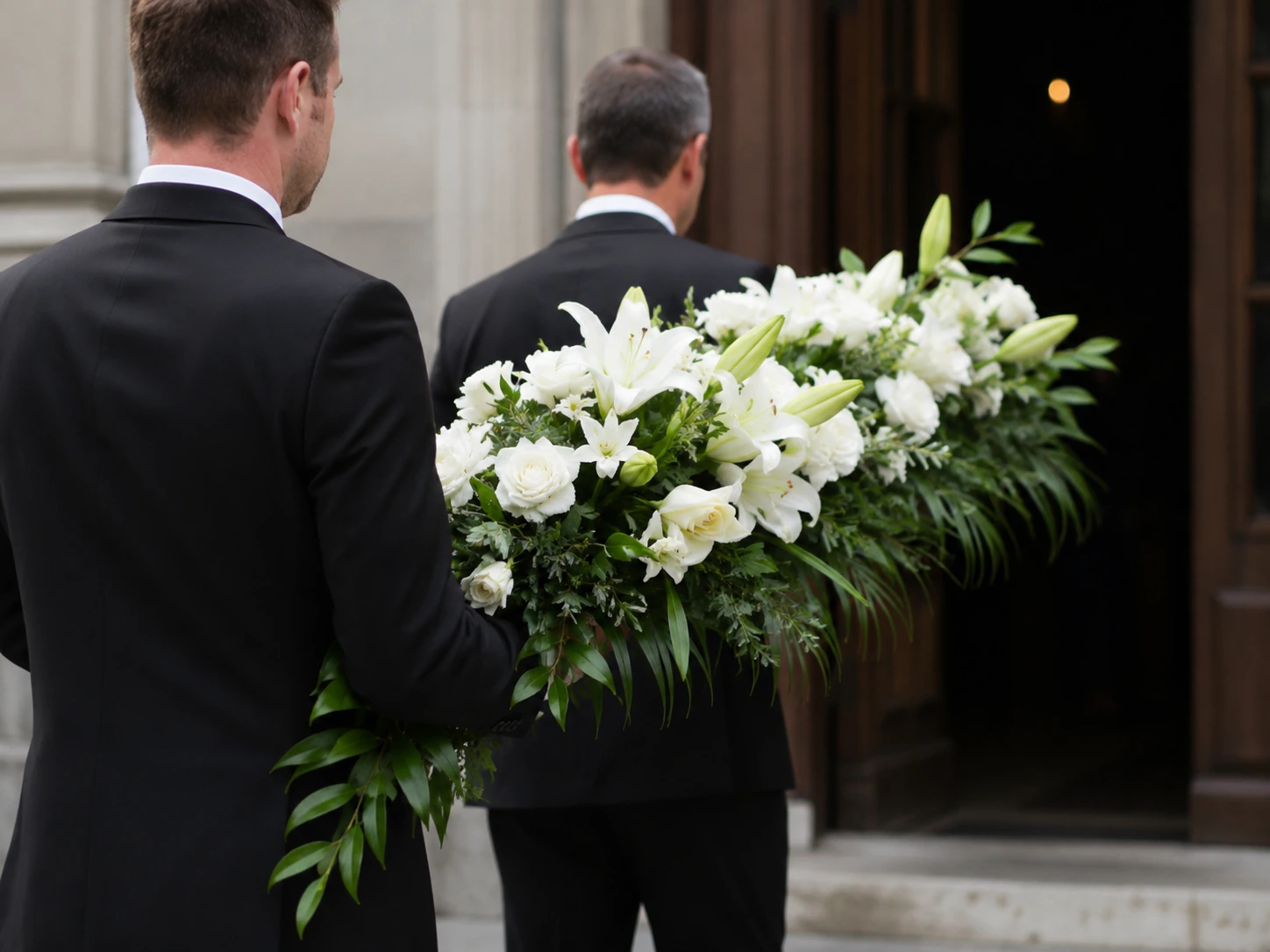 coroană funerară sau jerbă ce alegi