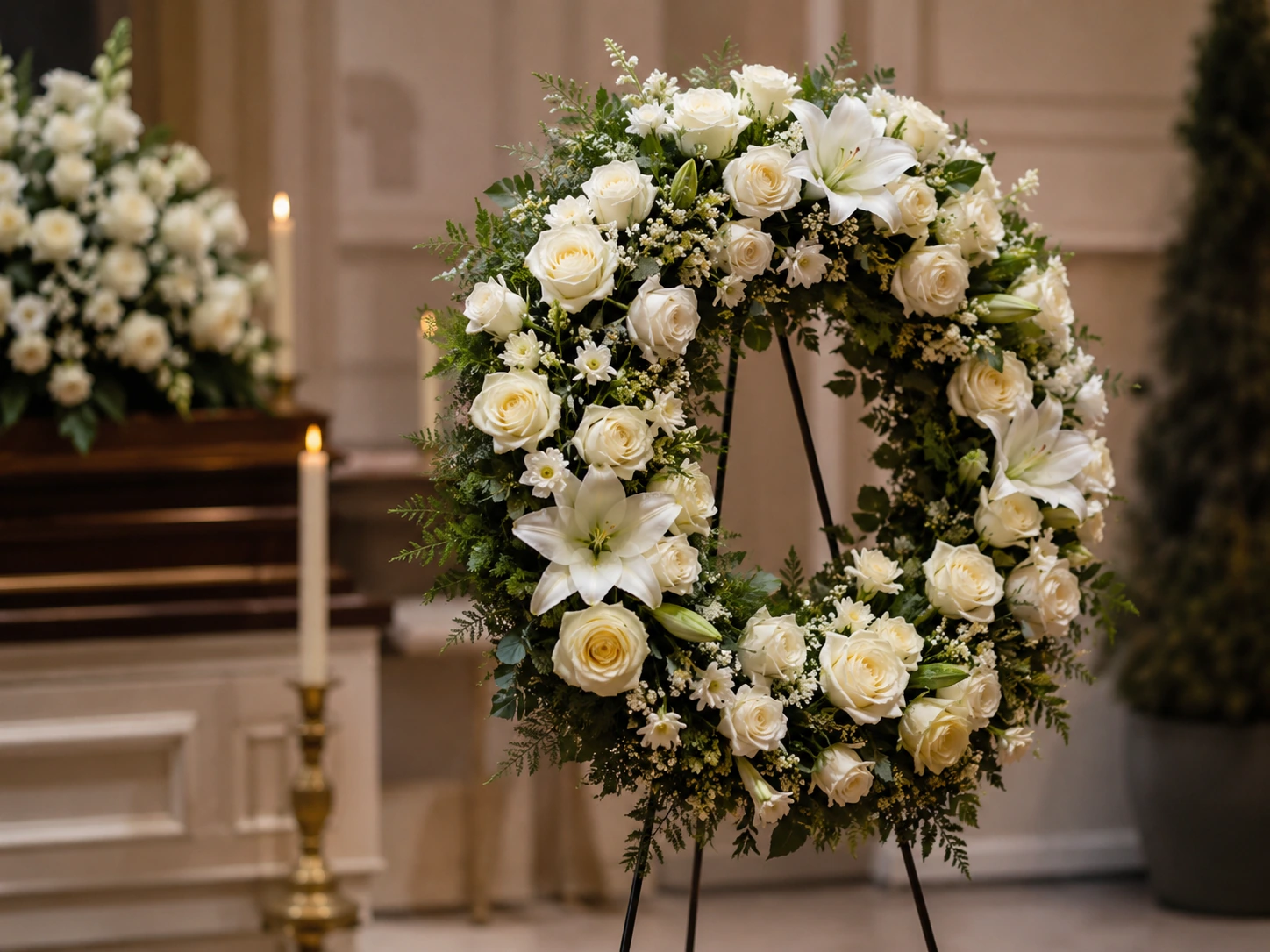coroane funerare elegante când se aleg