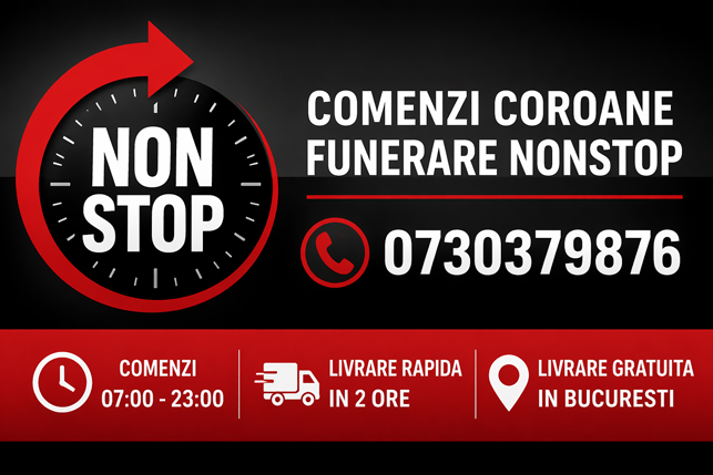 comanda online coroane funerare