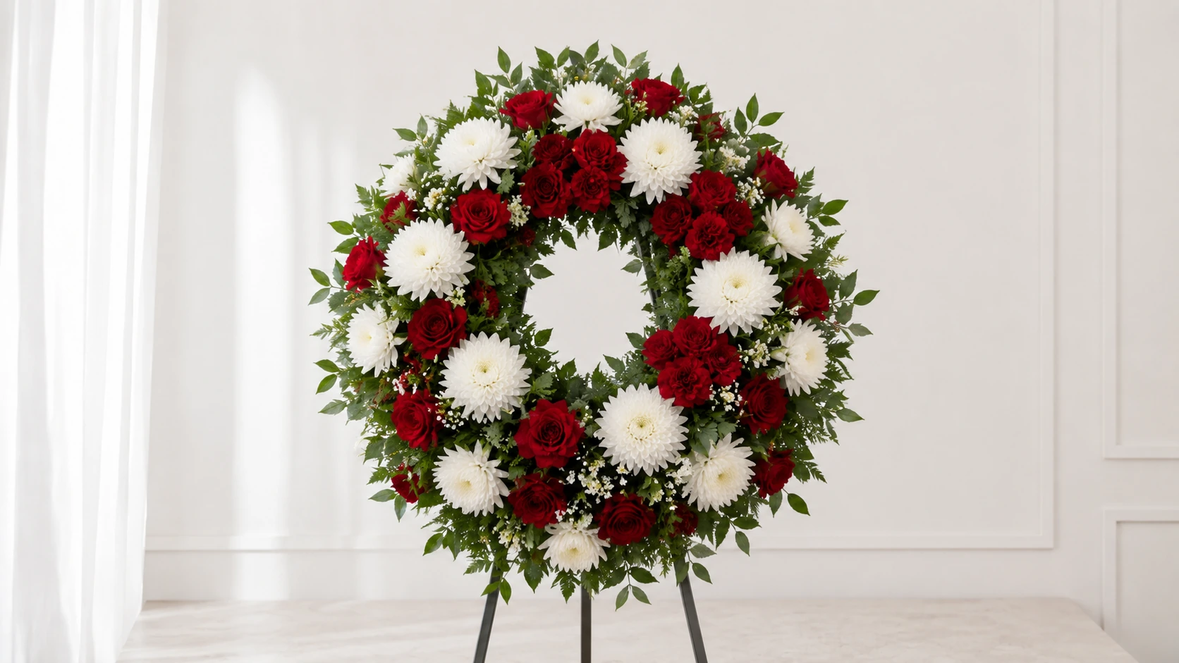coroane funerare pentru bărbat