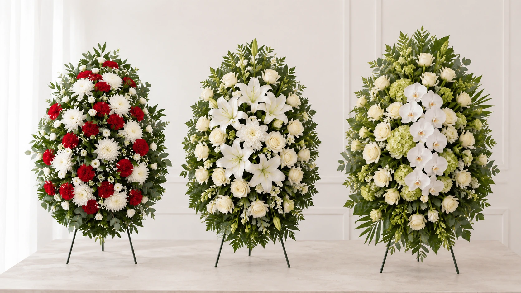 coroane funerare pentru femeie