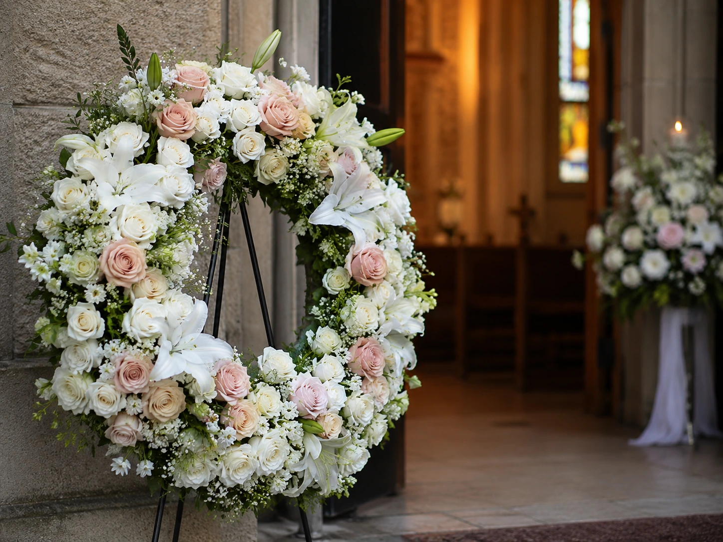 coroane funerare pentru mamă