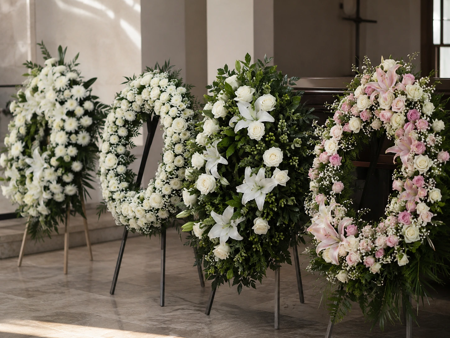 coroane funerare premium când merită