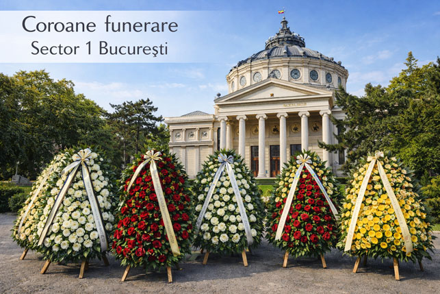 coroane funerare Sector 1 Bucuresti