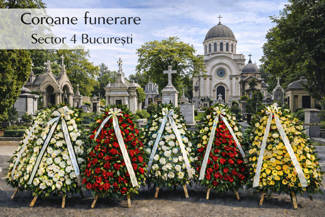 coroane funerare Sector 4 Bucuresti