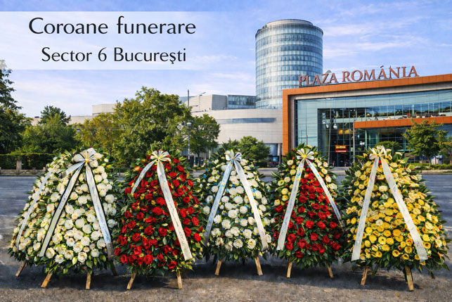 coroane funerare Sector 6 Bucuresti