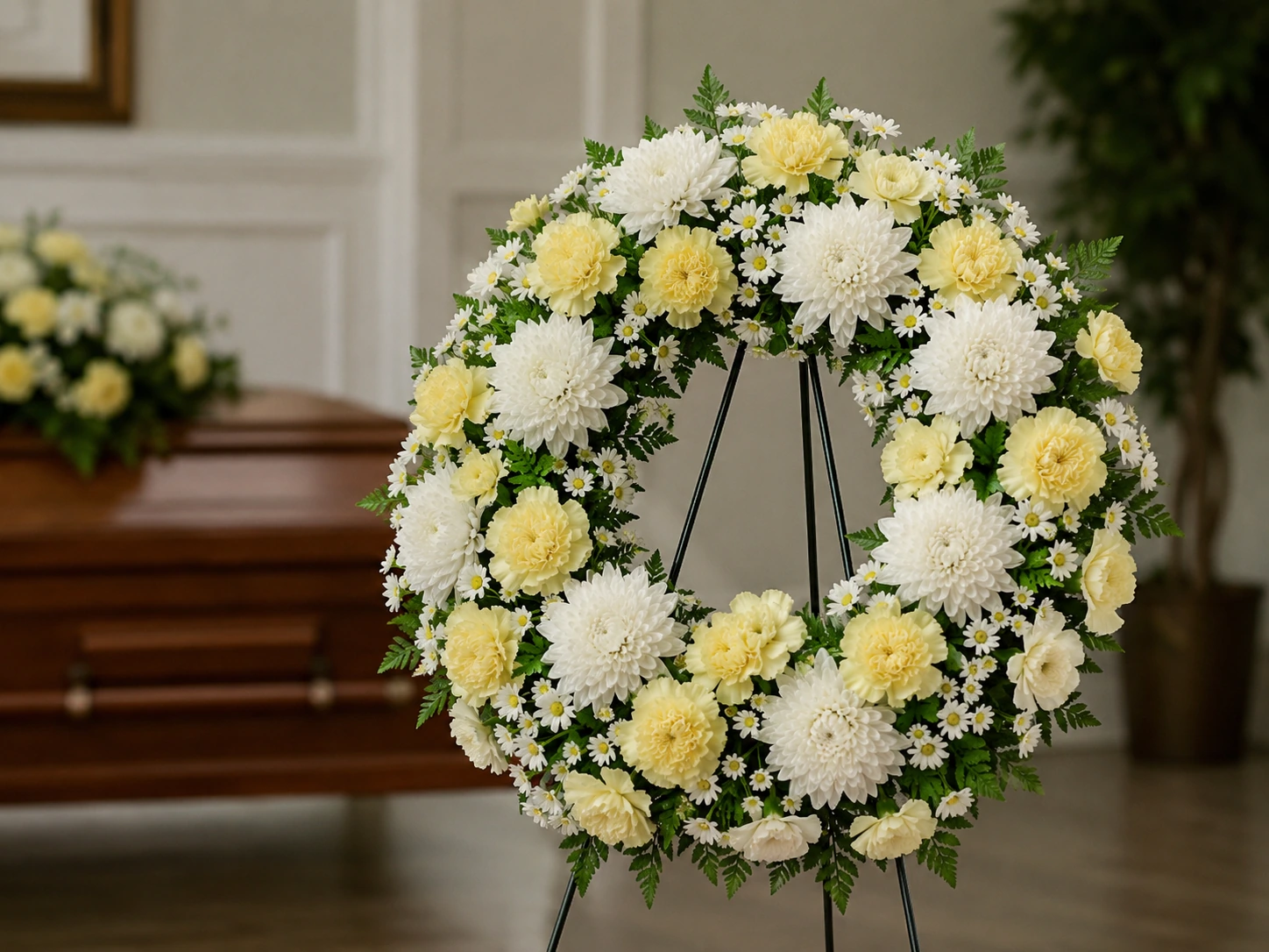 coroane funerare simple când se aleg