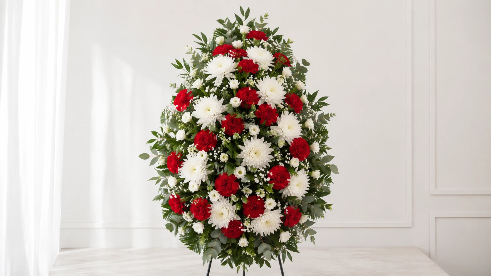 cum alegi o coroană funerară potrivită