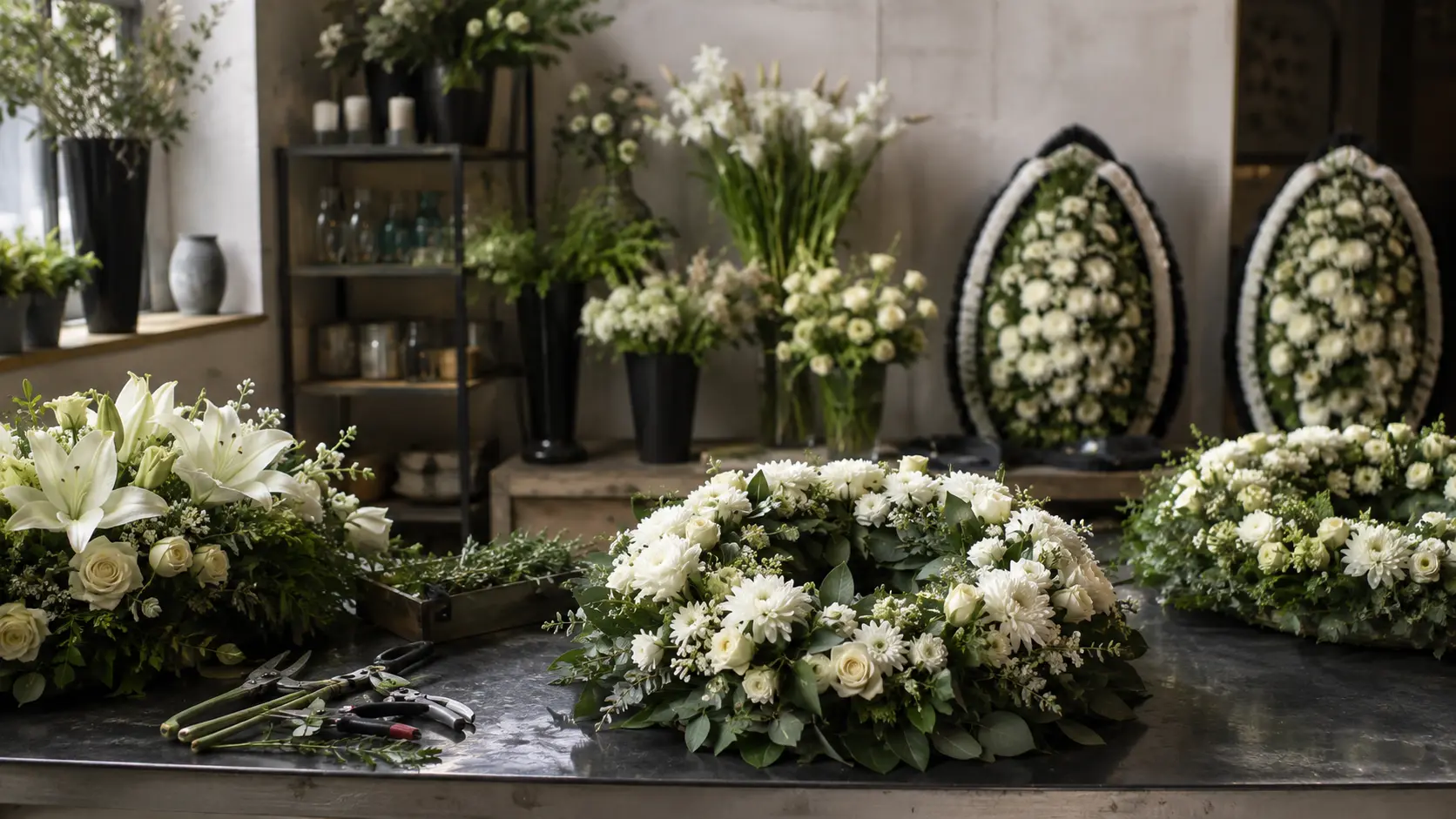 florărie coroane funerare București