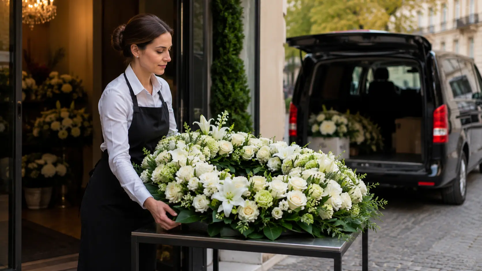 livrare de la florărie coroane funerare în București