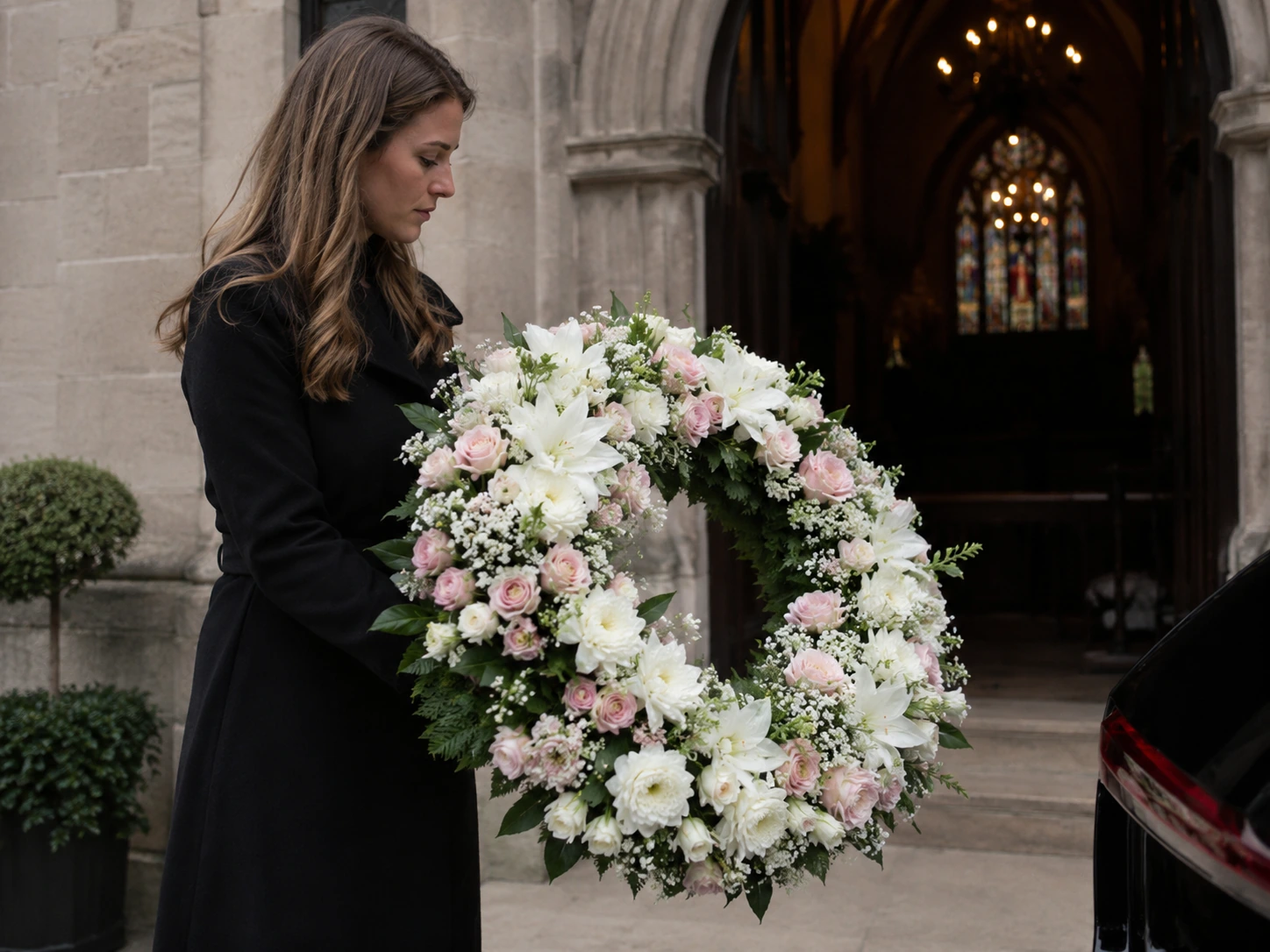 flori funerare pentru mamă
