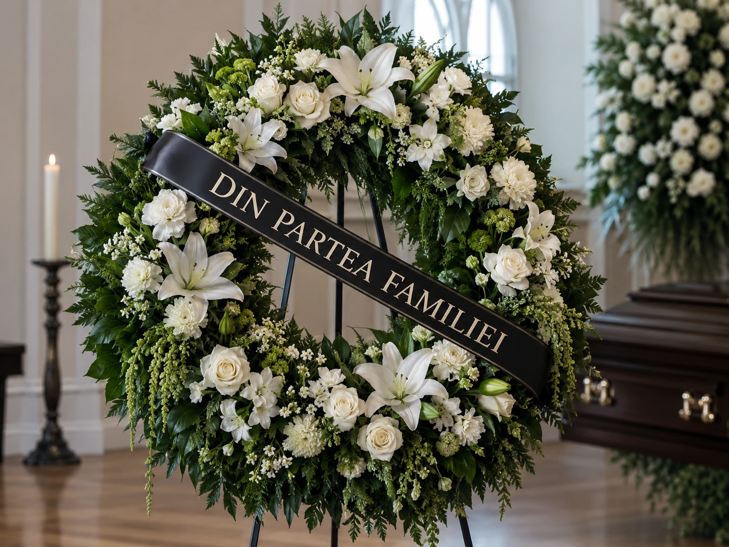 mesaje coroane funerare din partea familiei