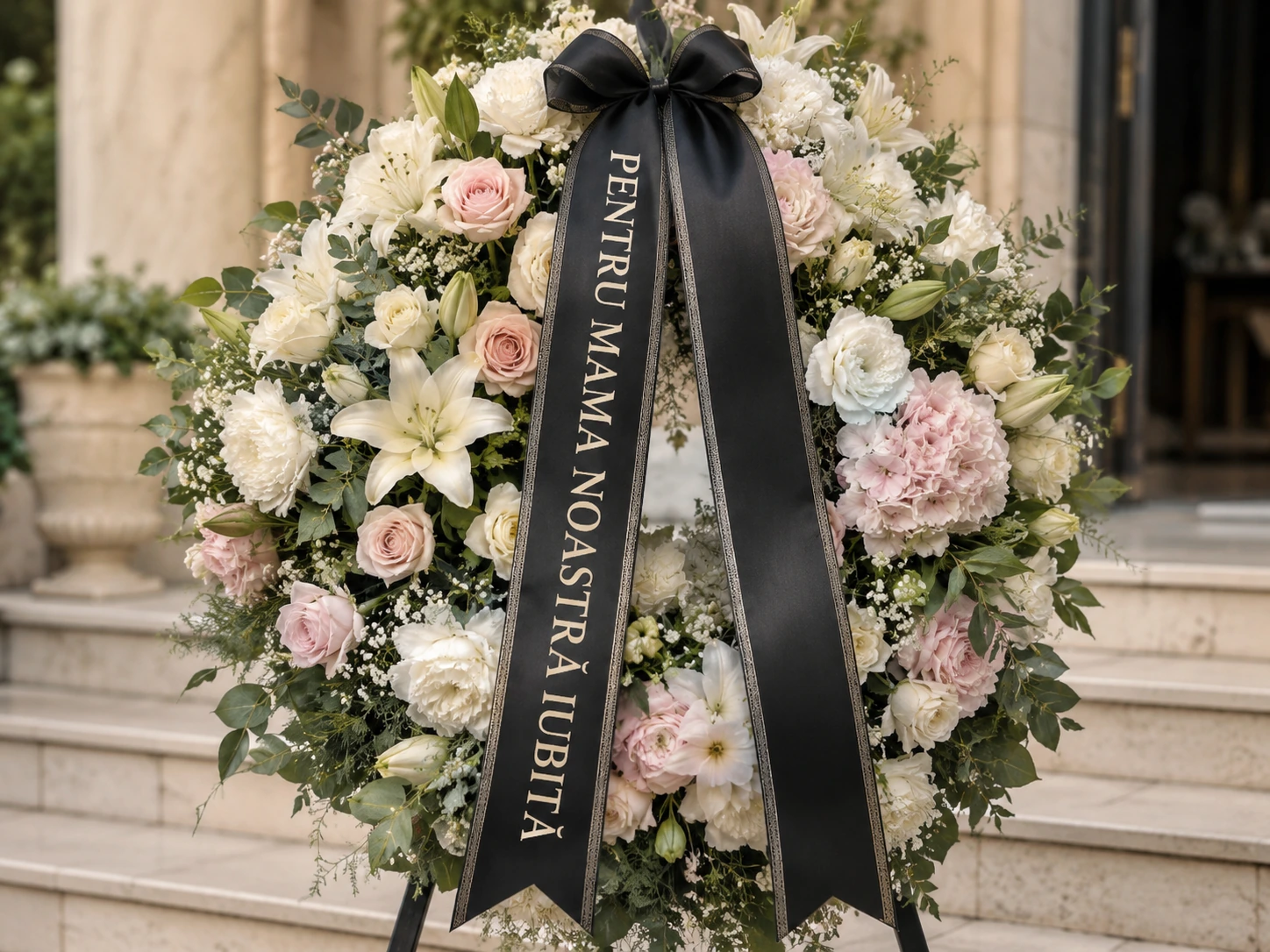 mesaje coroane funerare pentru mamă
