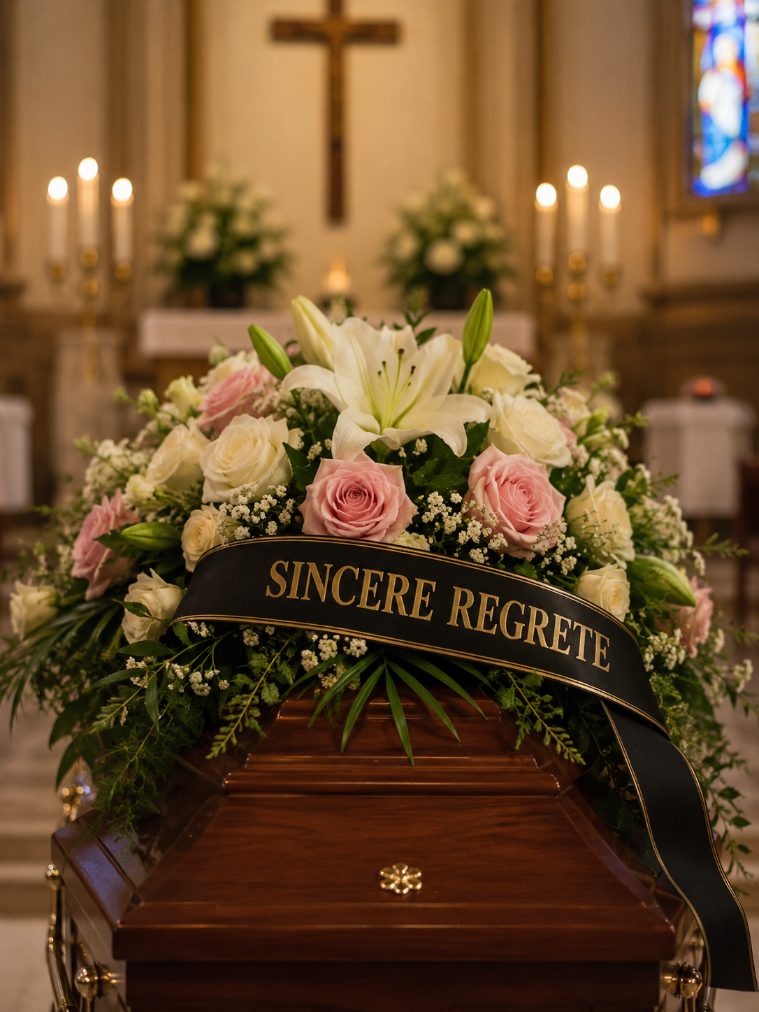 mesaje coroane funerare pentru soră