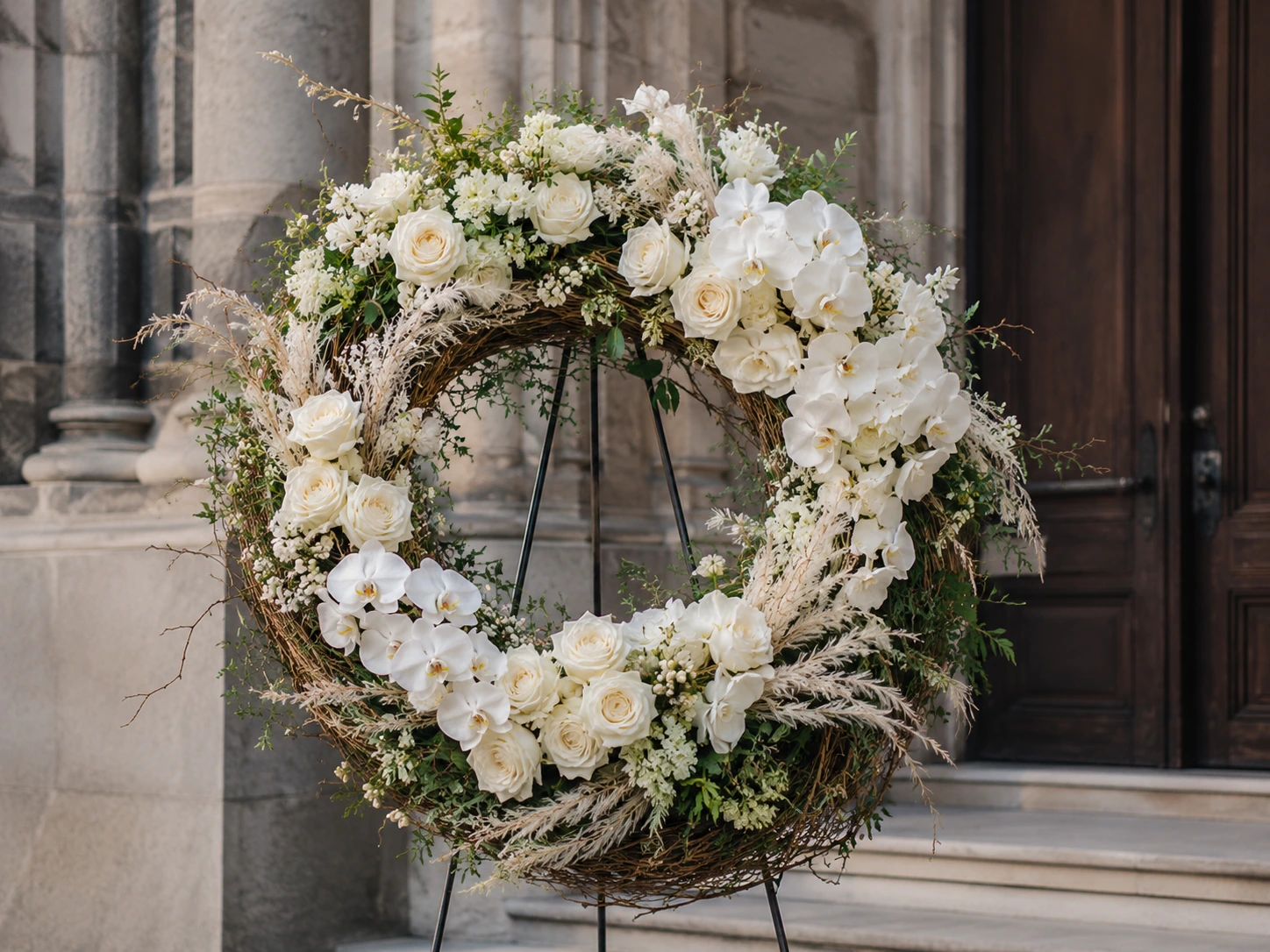 modele coroane funerare bogate