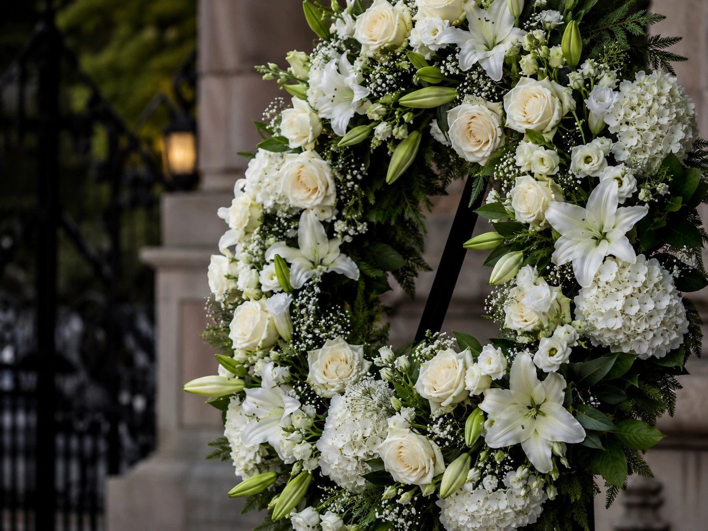 modele coroane funerare elegante