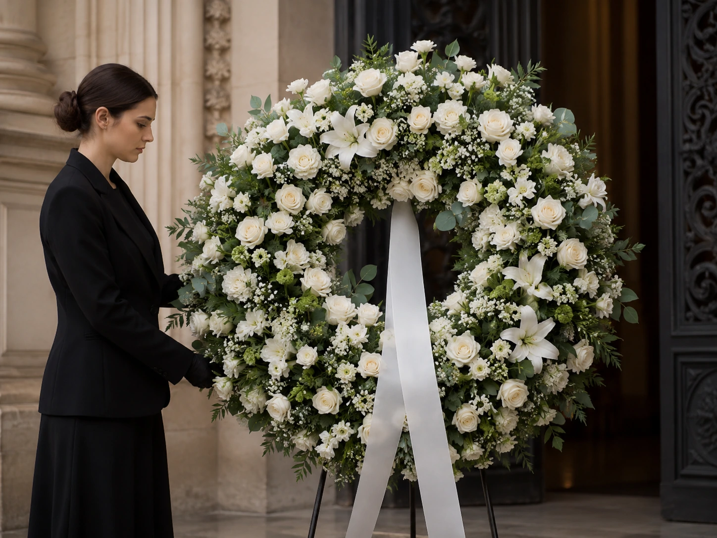 modele coroane funerare simple