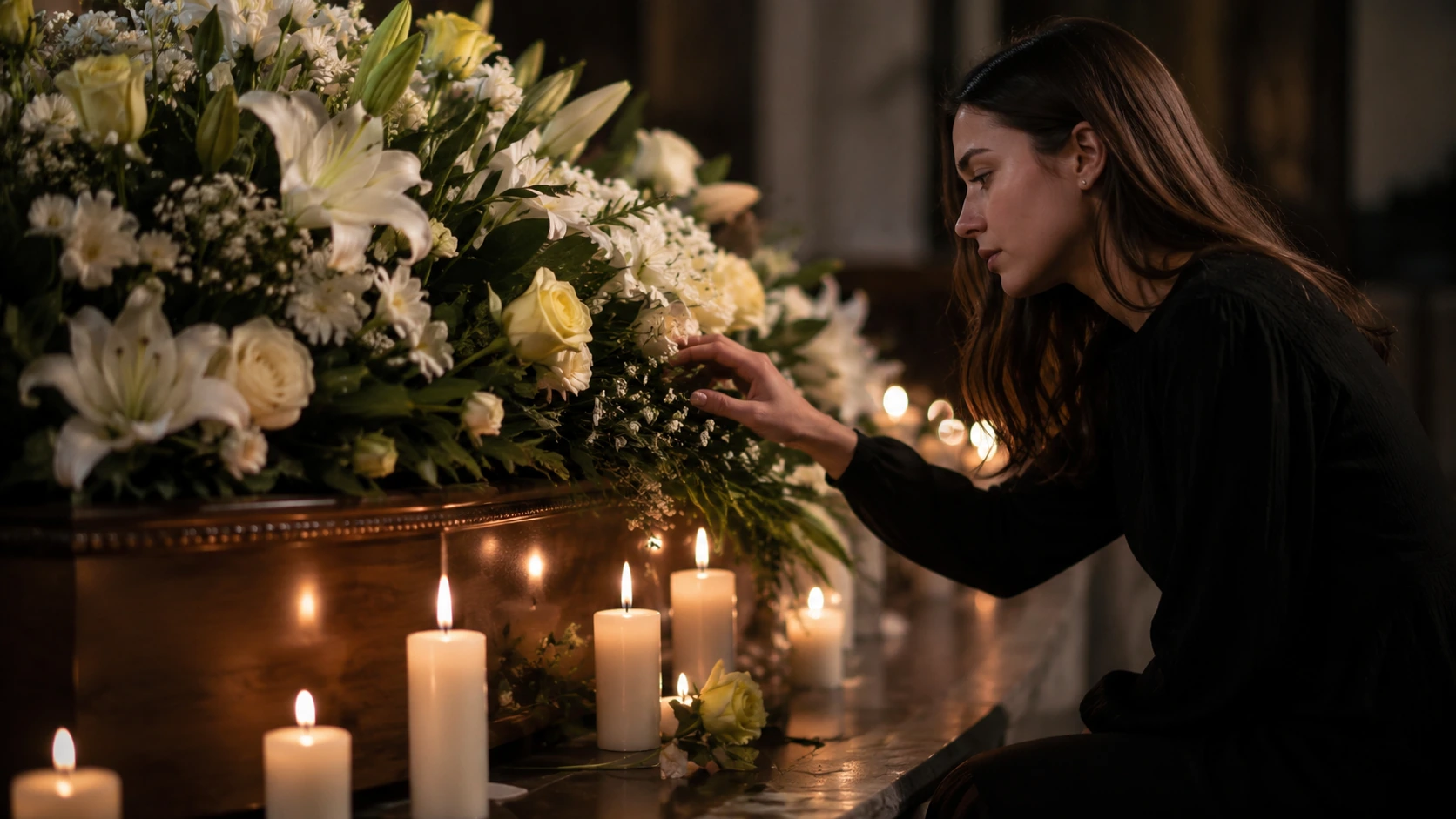 „nu te vom uita niciodată” pe panglica funerară