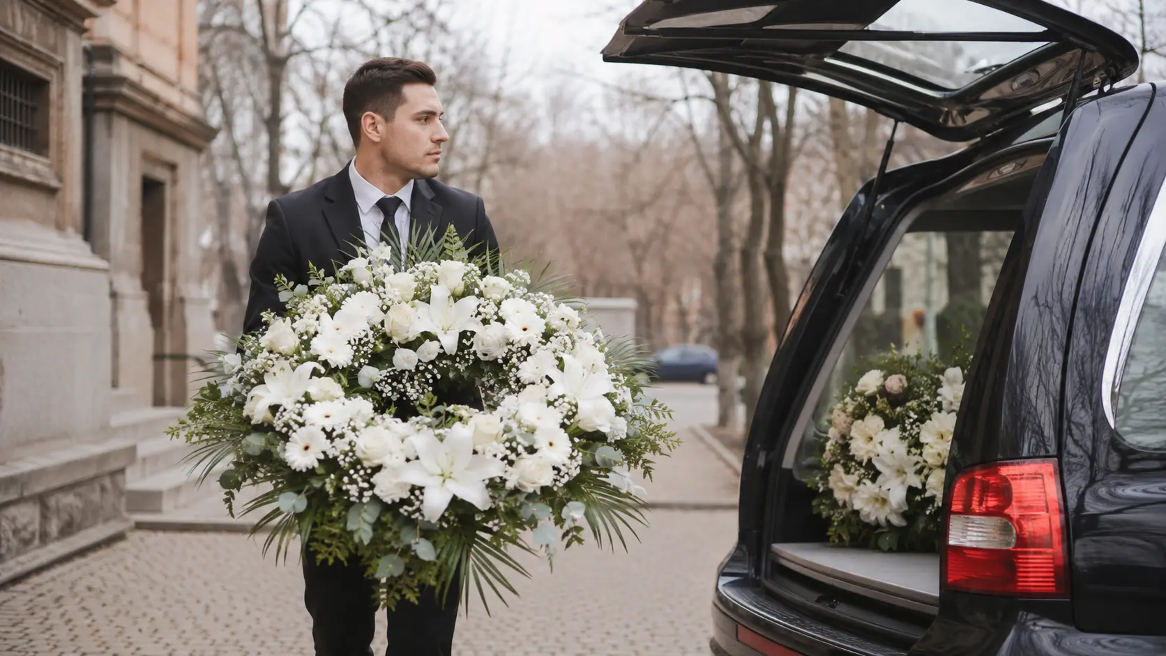 livrare coroană funerară recomandată de clienți