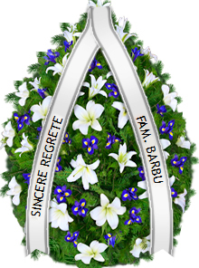 coroana garoafe crizanteme