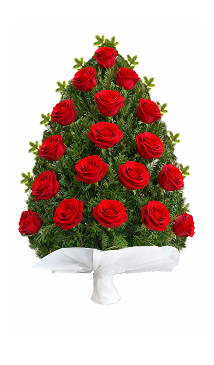 Jerbă funerară din crizanteme și anthurium